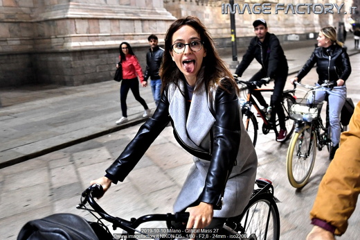 2019-10-10 Milano - Critical Mass 27